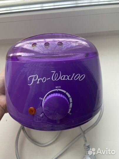 Воскоплав и материалы для бровиста