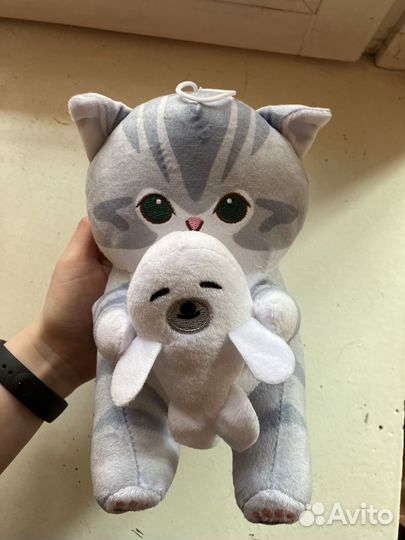 Мягкая игрушка кот
