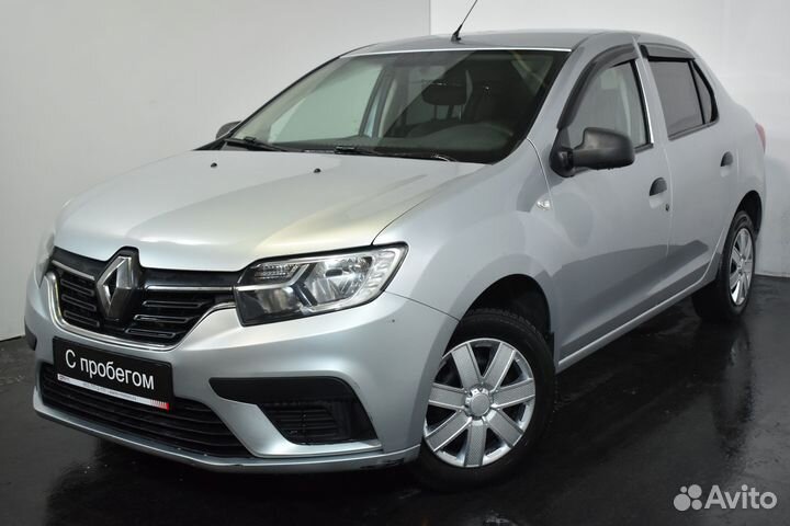 Renault Logan 1.6 МТ, 2021, 136 000 км