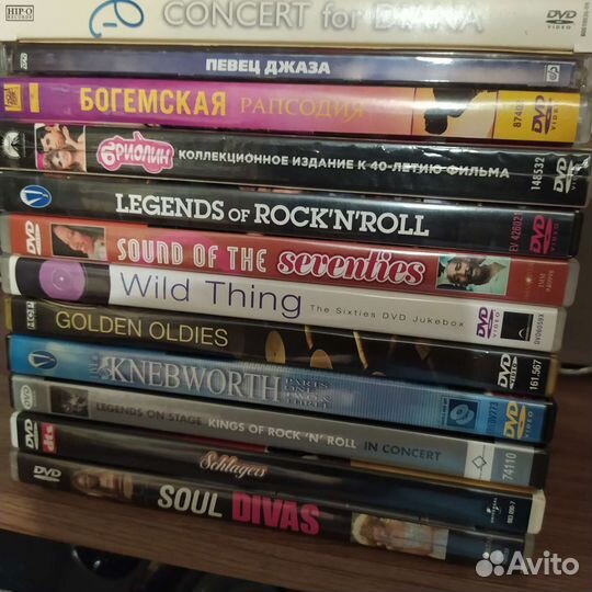 40 Фирменных DVD, часть 3