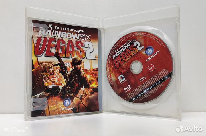 Tom Clancys Rainbow Six Vegas 2 PS3