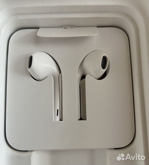Оригинальные наушники earpods