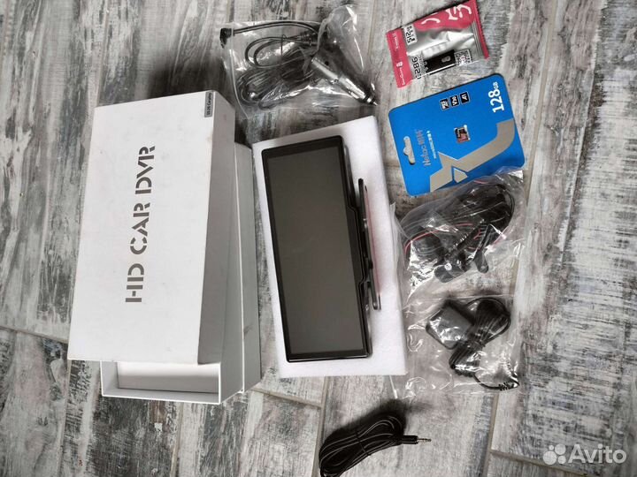 Видеорегистратор новый для минивенов