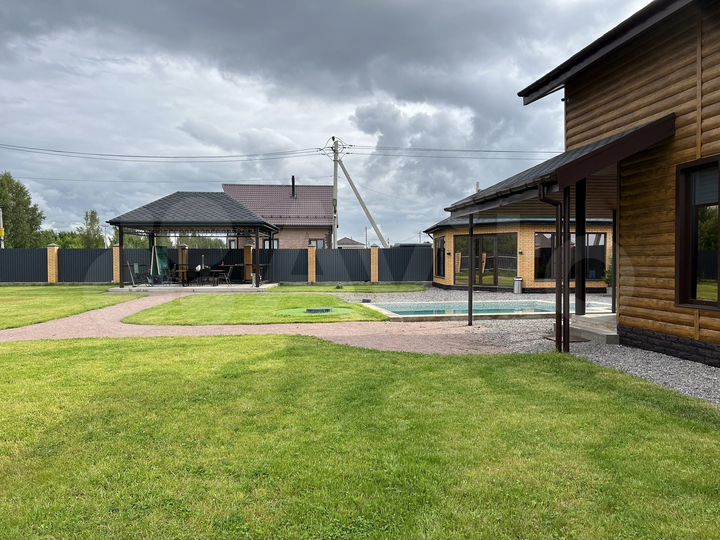 Коттедж 110 м² на участке 12 сот.