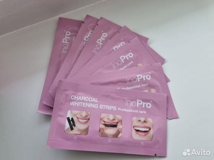 Отбеливающие полоски для зубов InoPro