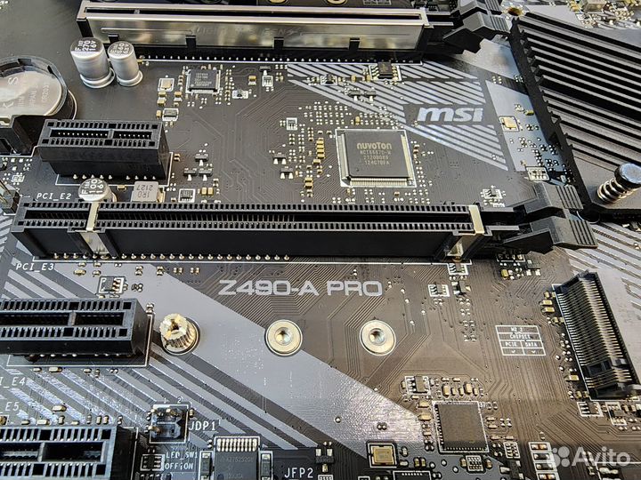 Материнская плата MSI Z490-A PRO, s1200