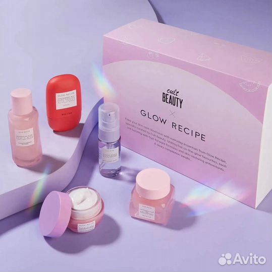 Cult beauty glow recipe бьюти бокс