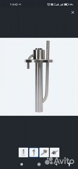 Попугай для банки. Нержавеющая сталь