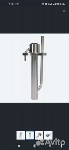 Попугай для банки. Нержавеющая сталь