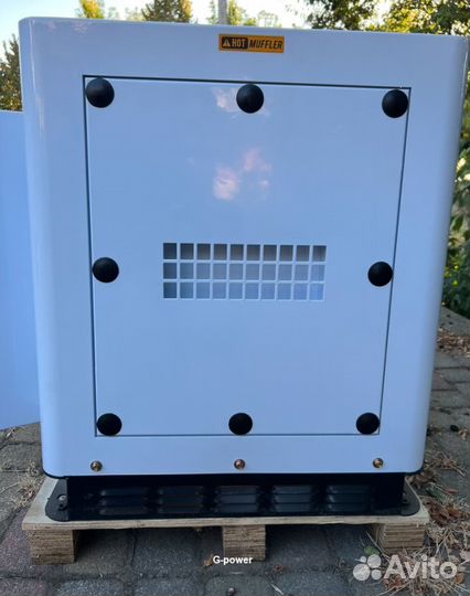 Дизельный генератор 15 kW g-power трехфазныйDG1800