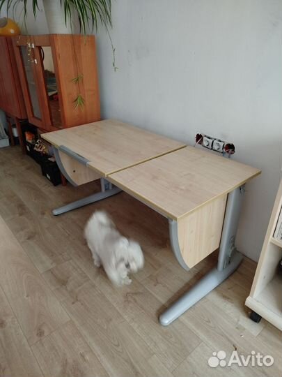 Парта Дэми, трансформер со стулом