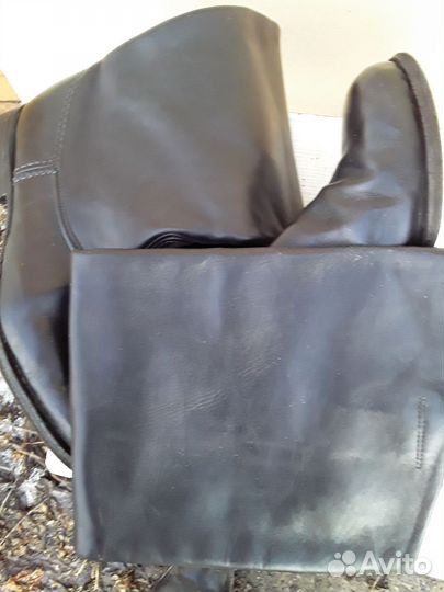 Сапоги офицерские хромовые 39размер бу