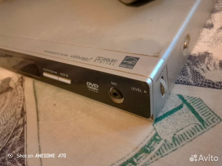 Dvd плеер philips