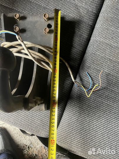 Фаркоп на УАЗ буханку