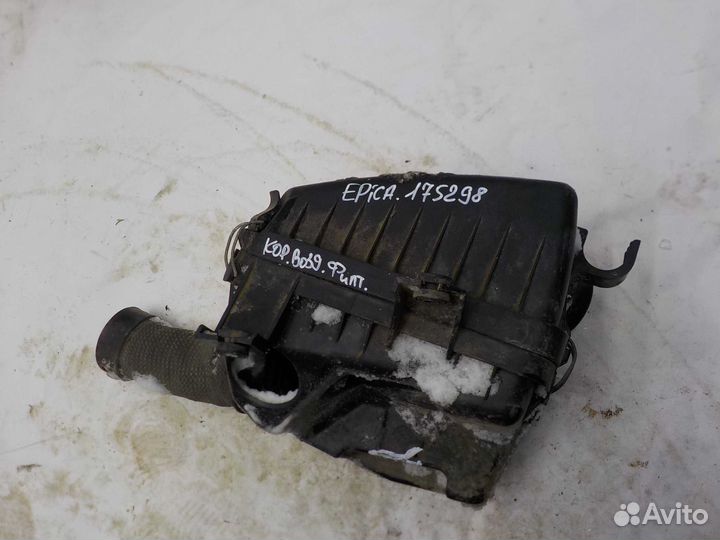 Корпус воздушного фильтра chevrolet epica