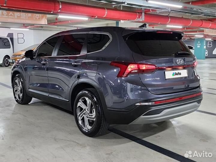 Hyundai Santa Fe, 2020