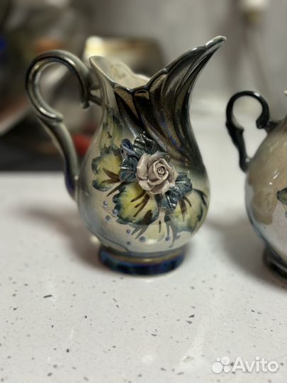 Набор для эспрессо в стиле винтаж