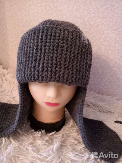 Шапка ушанка размер -58