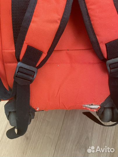 Переноска рюкзак на колесиках