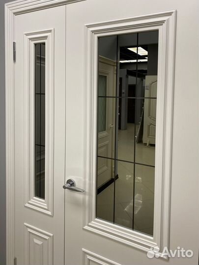 Стильные двойные двери