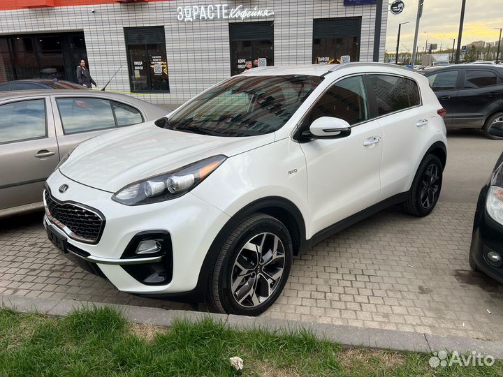 Kia Sportage 2.4 AT, 2019, 45 000 км