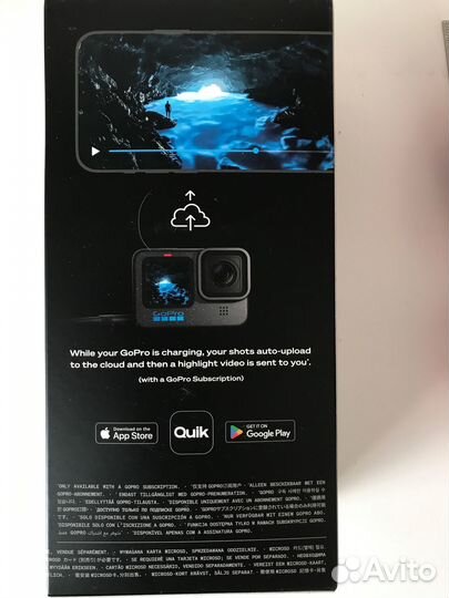 Экшн-камера GoPro Hero12Black