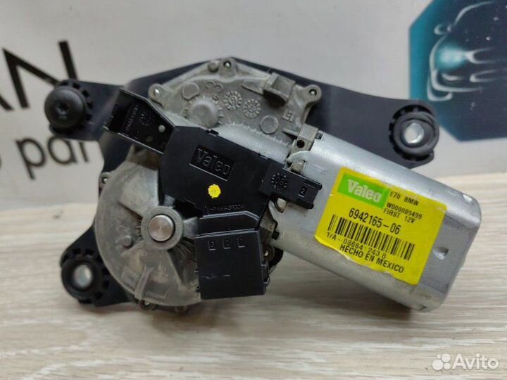 Моторчик заднего дворника Bmw X5 E70 N52B30 2009