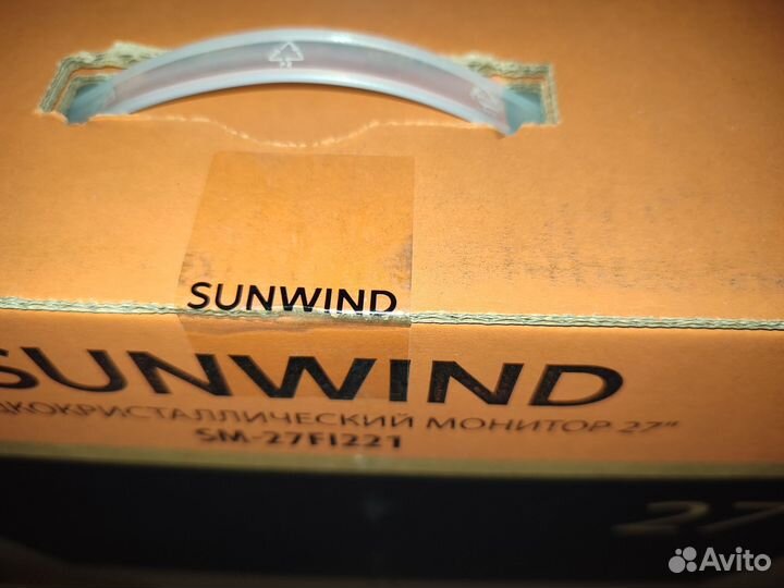 Новый монитор 27