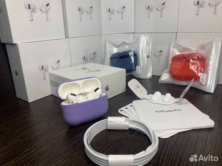 Беспроводные наушники Airpods pro
