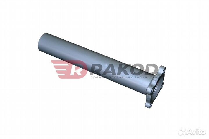 Глушитель foton-1069 труба глушителя промежуточная