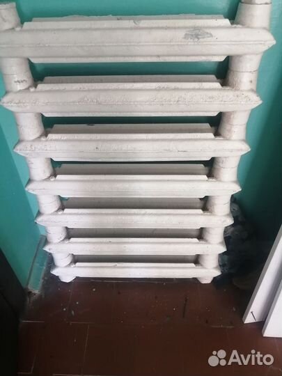 Батарея чугунная