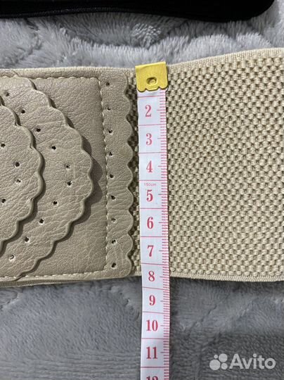 Ремень женский резинка