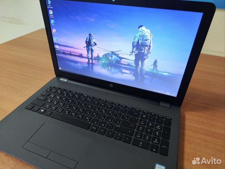 Мощный ноутбук HP / i5 / ssd / свежая модель