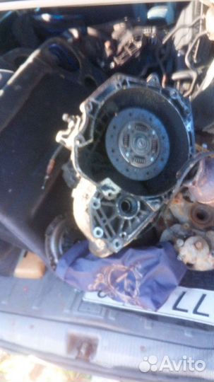 МКПП opel vectra B