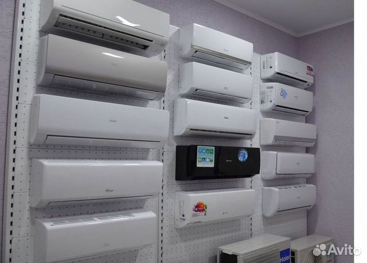 Новый кондиционер