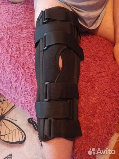 Ортез на коленный сустав