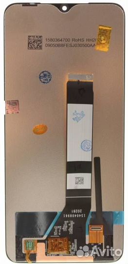 Дисплей для Xiaomi Poco M3/Redmi 9T/9 Power A+