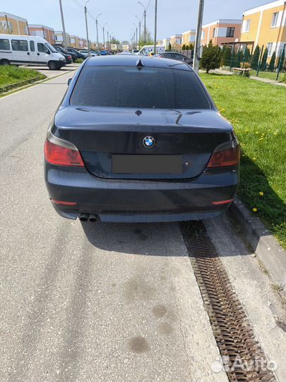 Бампер bmw 5 e60/e61