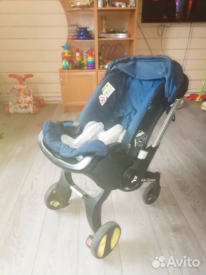 Коляска-автокресло