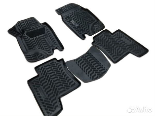 Коврики в салон Mitsubishi Pajero (1991-1997)