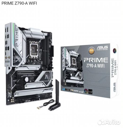 Материнская плата Asus prime Z790-A wifi ATX LGA 1