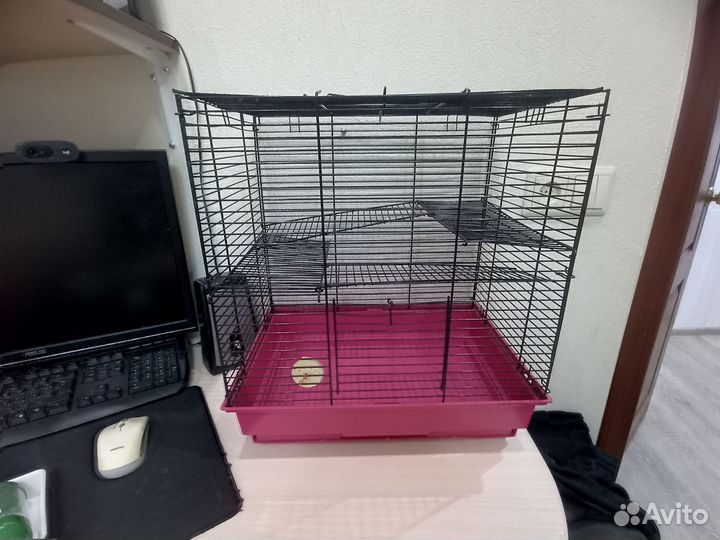 Клетка для грызунов большая