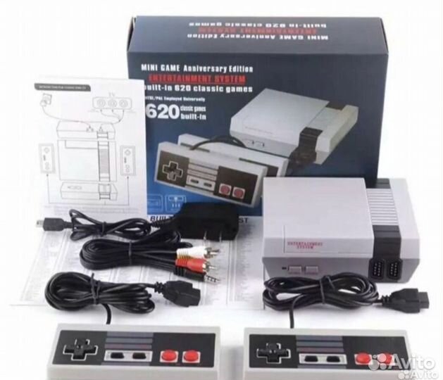 Игровая приставка Dendy 620 игр