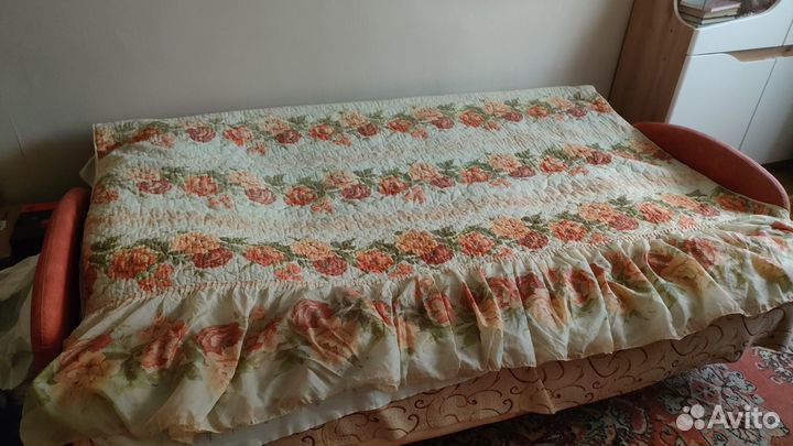Покрывало на 2х спальную кровать