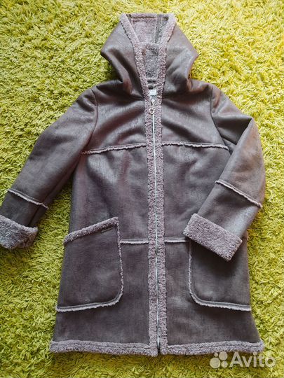 Дубленка натуральная женская