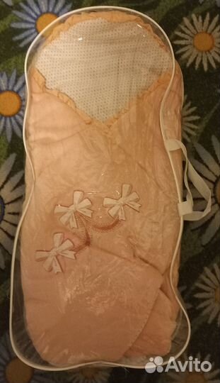 Конверт на выписку летний