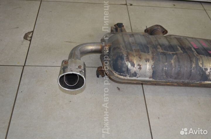 Глушитель задняя часть Lancer 10 Galant 9
