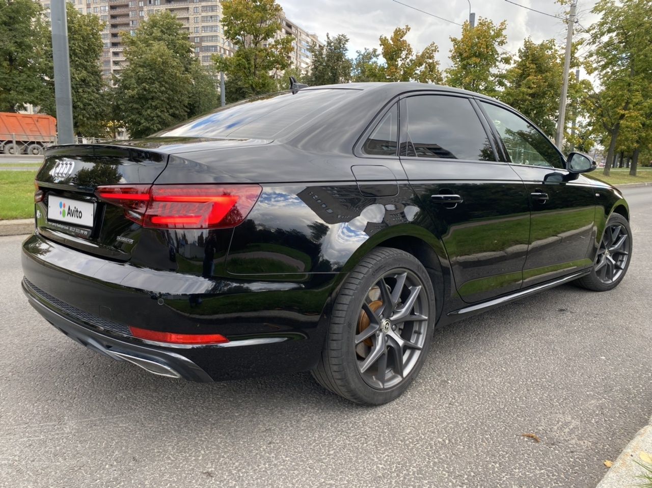 Audi A4: фото владельца