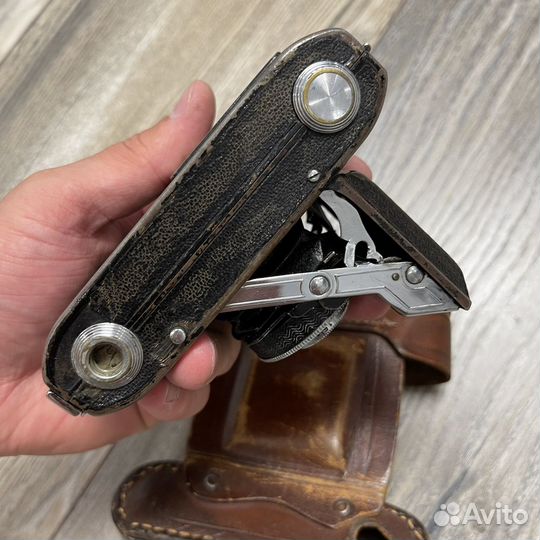 Плёночный фотоаппарат Welta Compur f2.9