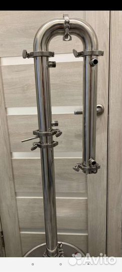 Бражная колонна 2 дюйма узел отбора